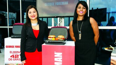 Renovada línea de parrillas George Foreman