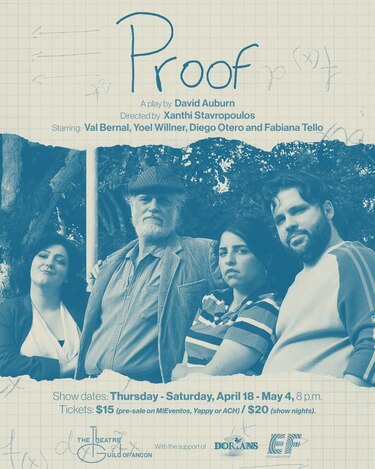 ‘Proof’: salud mental en las tablas del teatro