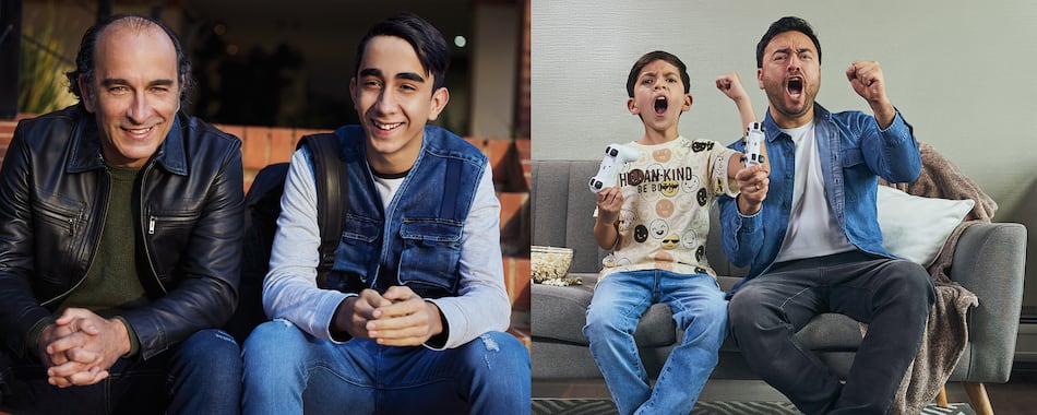 Arturo Calle presenta los estilos en tendencia para celebrar el día del padre este 2021