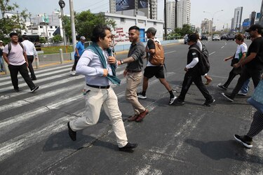 Perú defiende estado de emergencia en Lima y atribuye violencia a ‘criminales venezolanos’