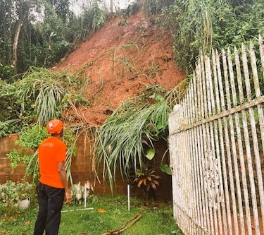 Hasta el martes se mantiene alerta verde en Panamá por efectos del huracán Erin, advierten autoridades