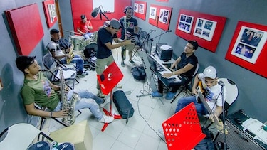 ‘Los Nietos del Jazz’: las vidas de los jóvenes artistas