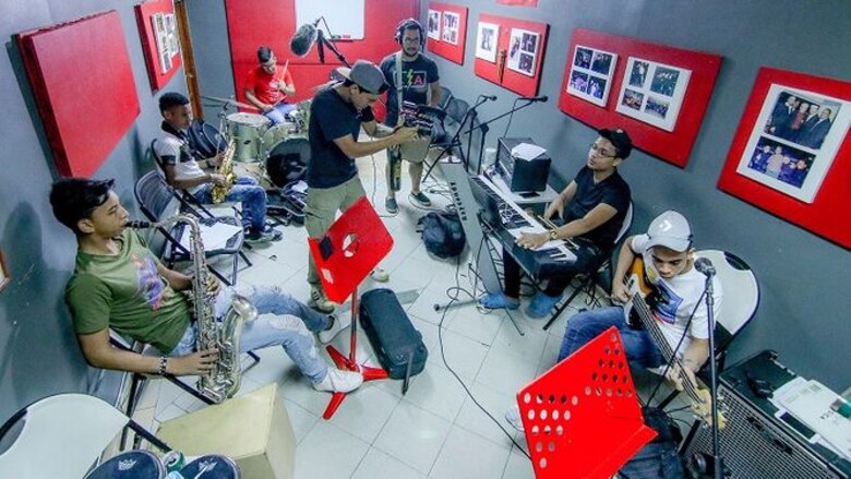 ‘Los Nietos del Jazz’: las vidas de los jóvenes artistas