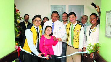 Inauguración de la sala de pediatría HSMA