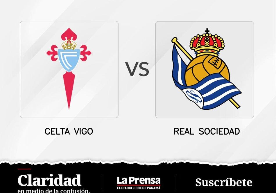 Real Sociedad se mide de local a Celta de Vigo