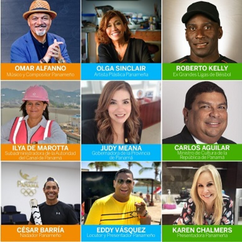 Revelan las 20 propuestas que siguen en carrera para convertirse en la mascota oficial de los Juegos Panamá 2022