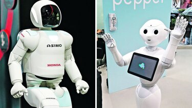 Honda y Softbank colaboran en robots