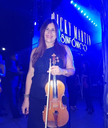 Músicos locales relatan su experiencia con Ricky Martin en el escenario