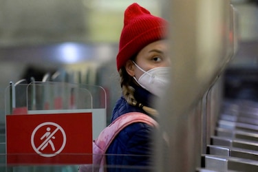 El metro de Moscú se prepara para el reconocimiento facial