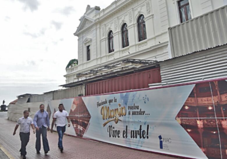 Un templo cultural, en recuperación