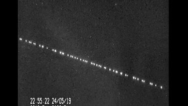 Los satélites, un obstáculo para los astrónomos