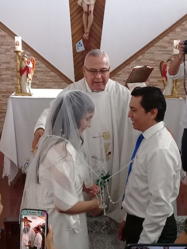 ¡Otro matrimonio! Fueron necesarias tres JMJ para consolidar la relación