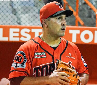 Paolo Espino se ganó la triple corona de ‘pitcheo’ en la Lidom