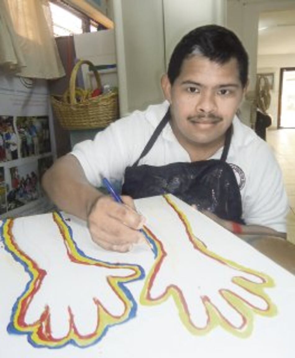 El arte plástico rompe barreras