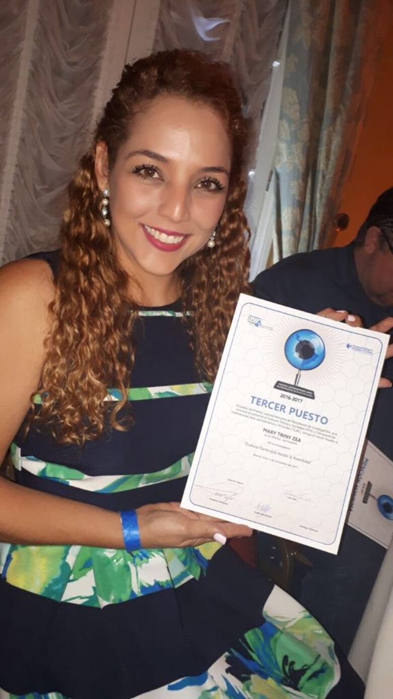 Periodista de 'La Prensa' gana premio internacional de periodismo de investigación