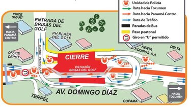 Continúan montajes de pasos peatonales en las estaciones de la Línea 2