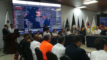 Panamá reporta su primer fallecido por coronavirus; hay ocho casos en total