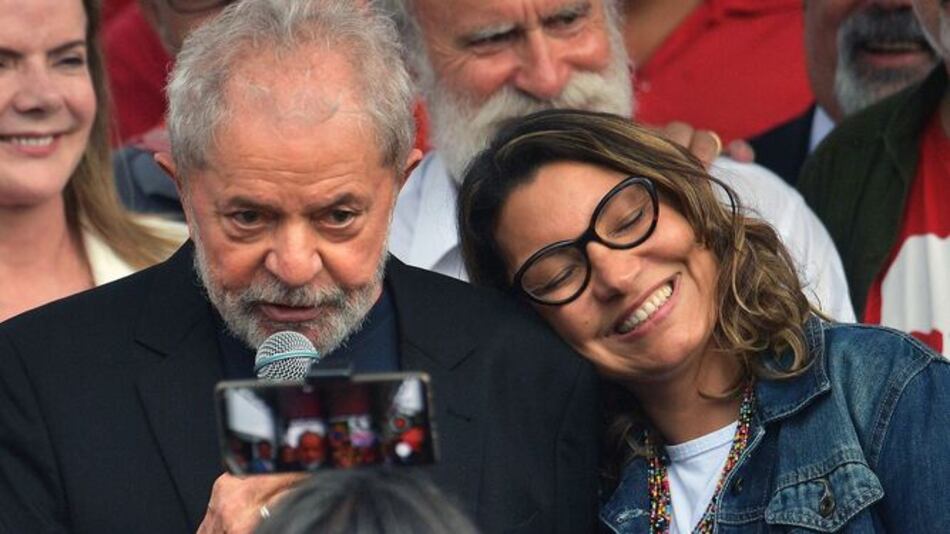 La novia de Lula: '¡Te voy a buscar! ¡Espérame!'