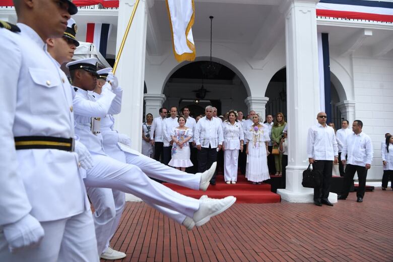 Panamá celebra el Día de los Símbolos Patrios con desfiles en el Casco Antiguo y Vía España