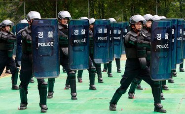 Policía de Corea del Sur entrenará a fuerzas de seguridad panameñas
