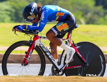 Colombia arrancó con tres medallas