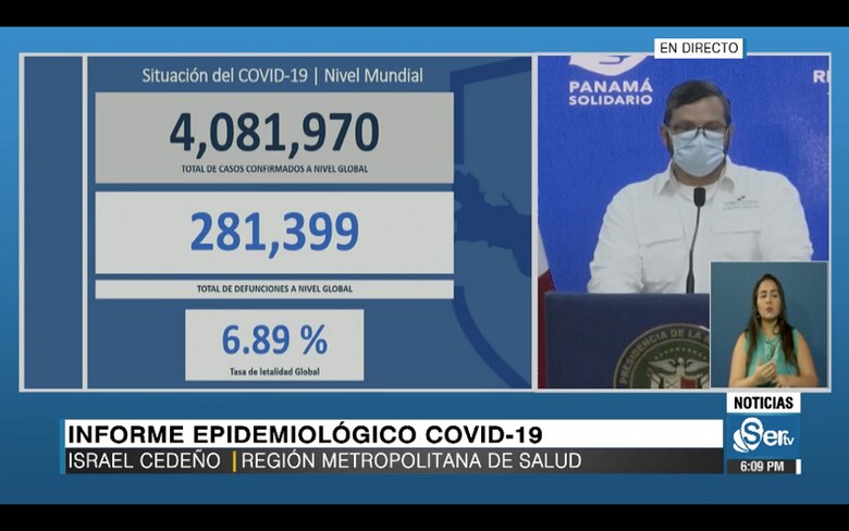 El 55% de los pacientes con coronavirus se ha recuperado, dice la ministra de Salud