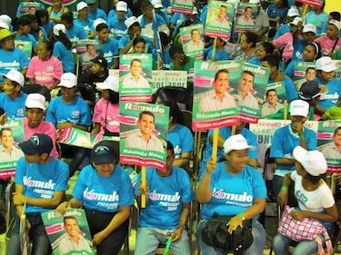 Precandidatos presidenciales de CD niegan que existan pugnas entre ellos
