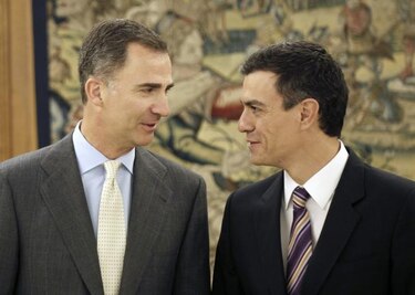 Felipe VI y líder socialista español coinciden en avanzar en la transparencia