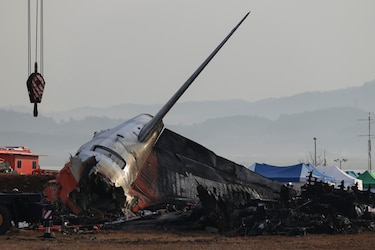 Seúl inspeccionará a Jeju Air por los repetidos problemas en su tren de aterrizaje
