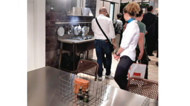 Los italianos son los reyes de las cocinas