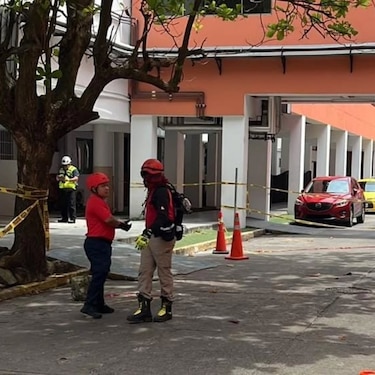 Tres heridos trasladados desde Azuero y 66 pacientes evacuados: el impacto del sismo en el Santo Tomás