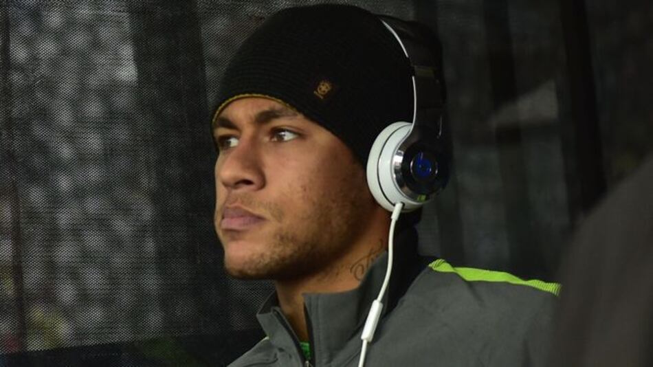 Neymar dice que le ‘mataría’ quedarse en Chile sin poder jugar