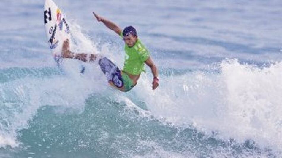 Sigue el Billabong a toda máquina