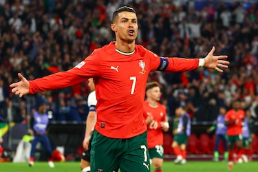 La leyenda Cristiano Ronaldo ante la España lanzada de Lamine Yamal