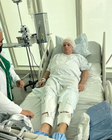 El médico Julio Sandoval recomendó a Martinelli ‘evitar el estrés’; ¿qué pasará con su campaña electoral?