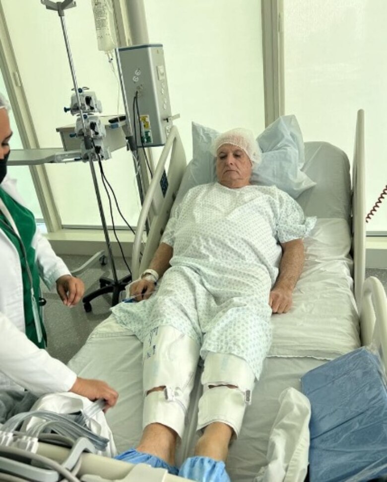 El médico Julio Sandoval recomendó a Martinelli ‘evitar el estrés’; ¿qué pasará con su campaña electoral?