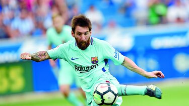 Messi y Suárez acaban con el Eibar