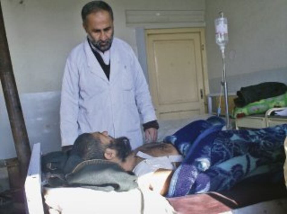 Denuncian muerte de civiles