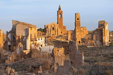 Así es ‘la Pompeya española’: el pueblo que quedó congelado en el tiempo tras sufrir uno de los asedios más sangrientos de la Guerra Civil