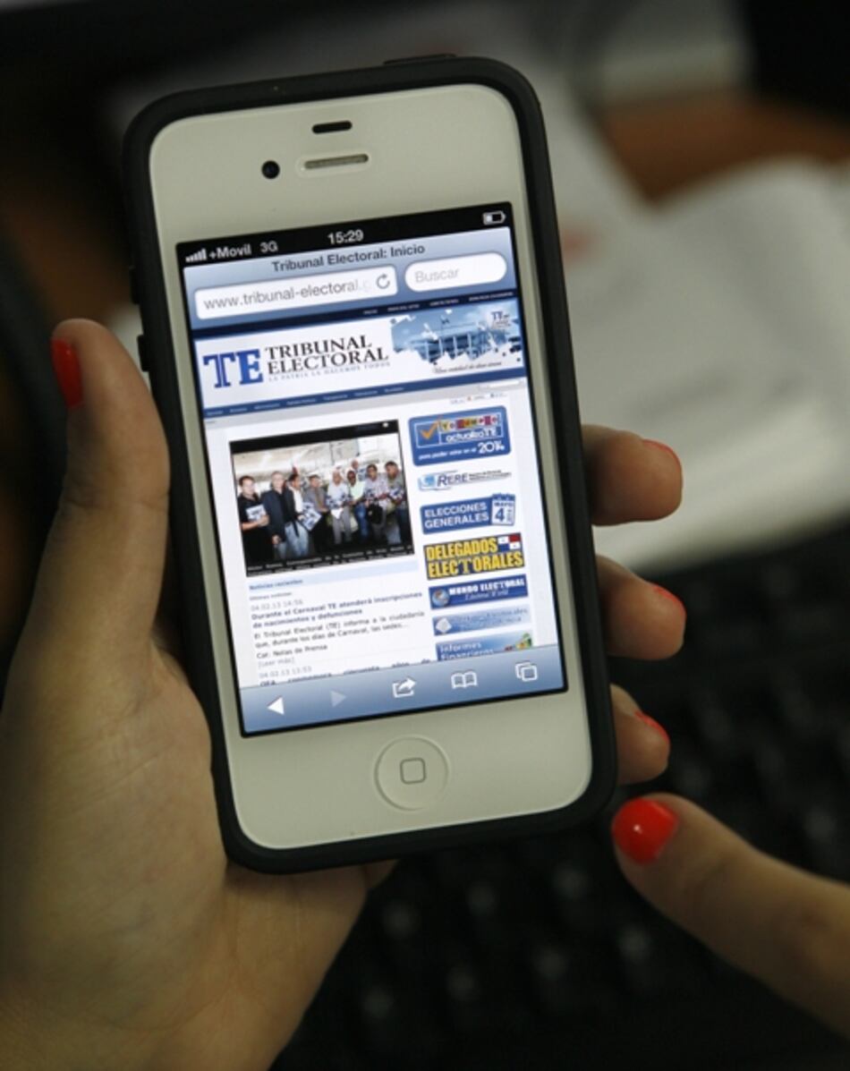 Electores podrán verificar su centro de votación vía celular