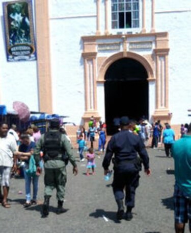 Operativos activos para fiesta del Cristo Negro