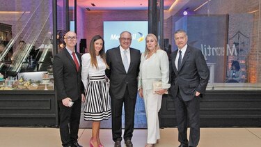 Mercantil celebró sus 40 años en Panamá con el evento ‘El arte de crear’