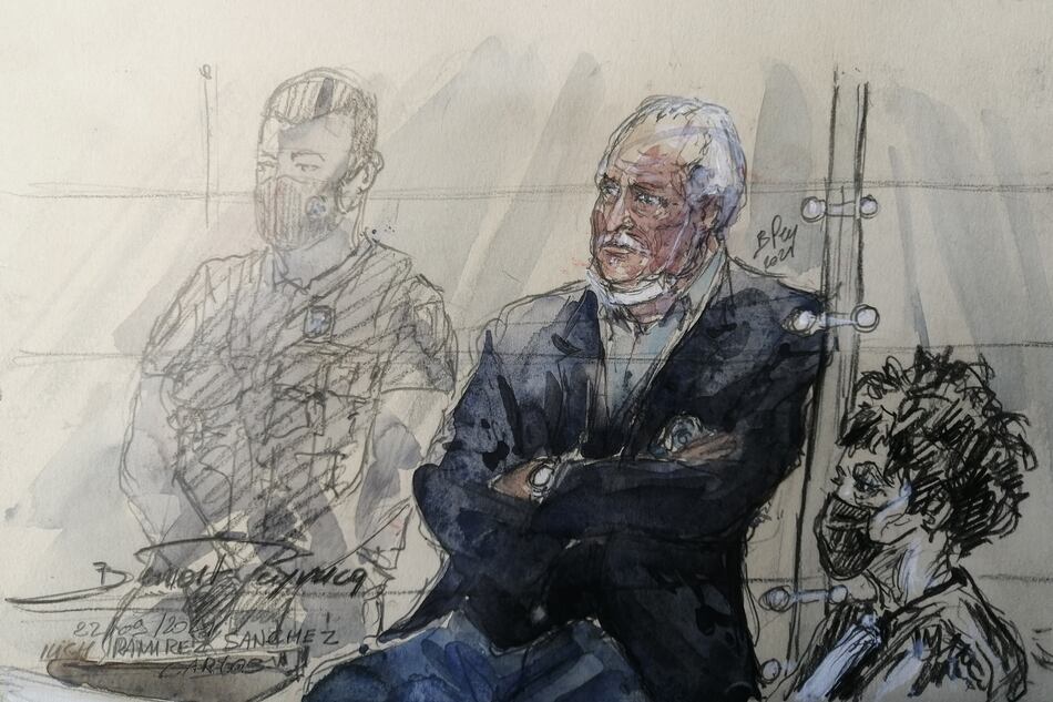 Justicia francesa condena a cadena perpetua a Carlos ‘El Chacal’ por atentado de 1974