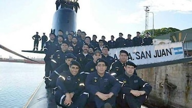 Familiares de marinos insisten en que sean rescatados los restos del ARA San Juan