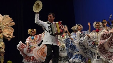 Ormelis Cortez celebra 50 años de folclore