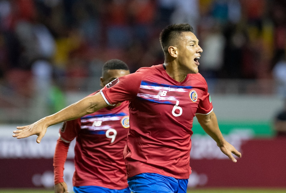 Costa Rica gana 2-1 a Honduras en octava fecha del octogonal clasificatorio de la Concacaf
