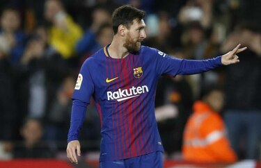 Barcelona golea 5-0 al Celta y se mete en cuartos de final