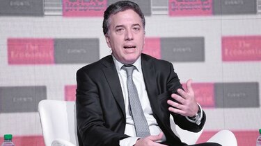 Ministro Dujovne coordinará negociaciones con el FMI