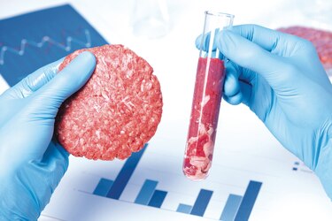 Carne artificial contra el cambio climático