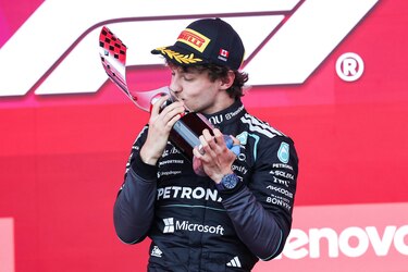 Antonelli refuerza líderato tras ganar en Montreal su cuarta carrera seguida